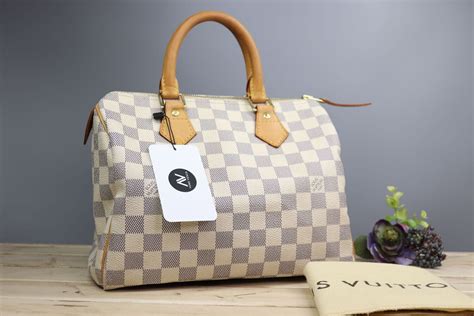 lv speedy azur 35|Best 25+ Deals for Louis Vuitton Speedy 35 Azur .